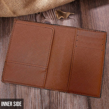 Ride More Worry Less - Personalized Horse Passport Holder