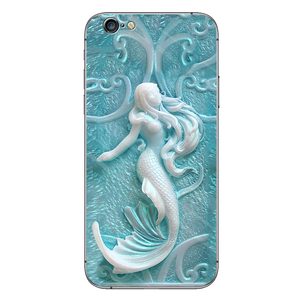 Ocean 3D Pattern Print - Mermaid Phone Case
