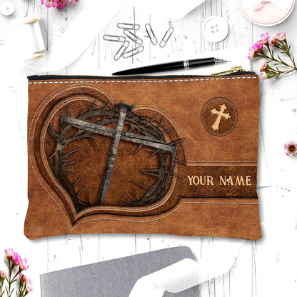 Have Faith - Personalized Christian Pouch