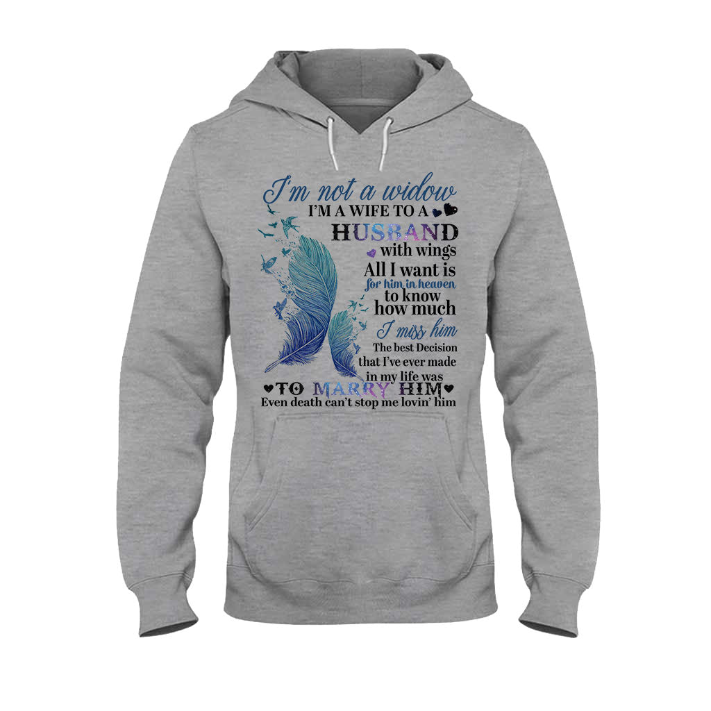 I'm Not A Widow - Memorial T-shirt And Hoodie