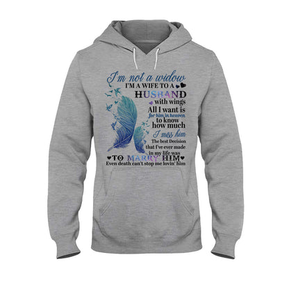 I'm Not A Widow - Memorial T-shirt And Hoodie
