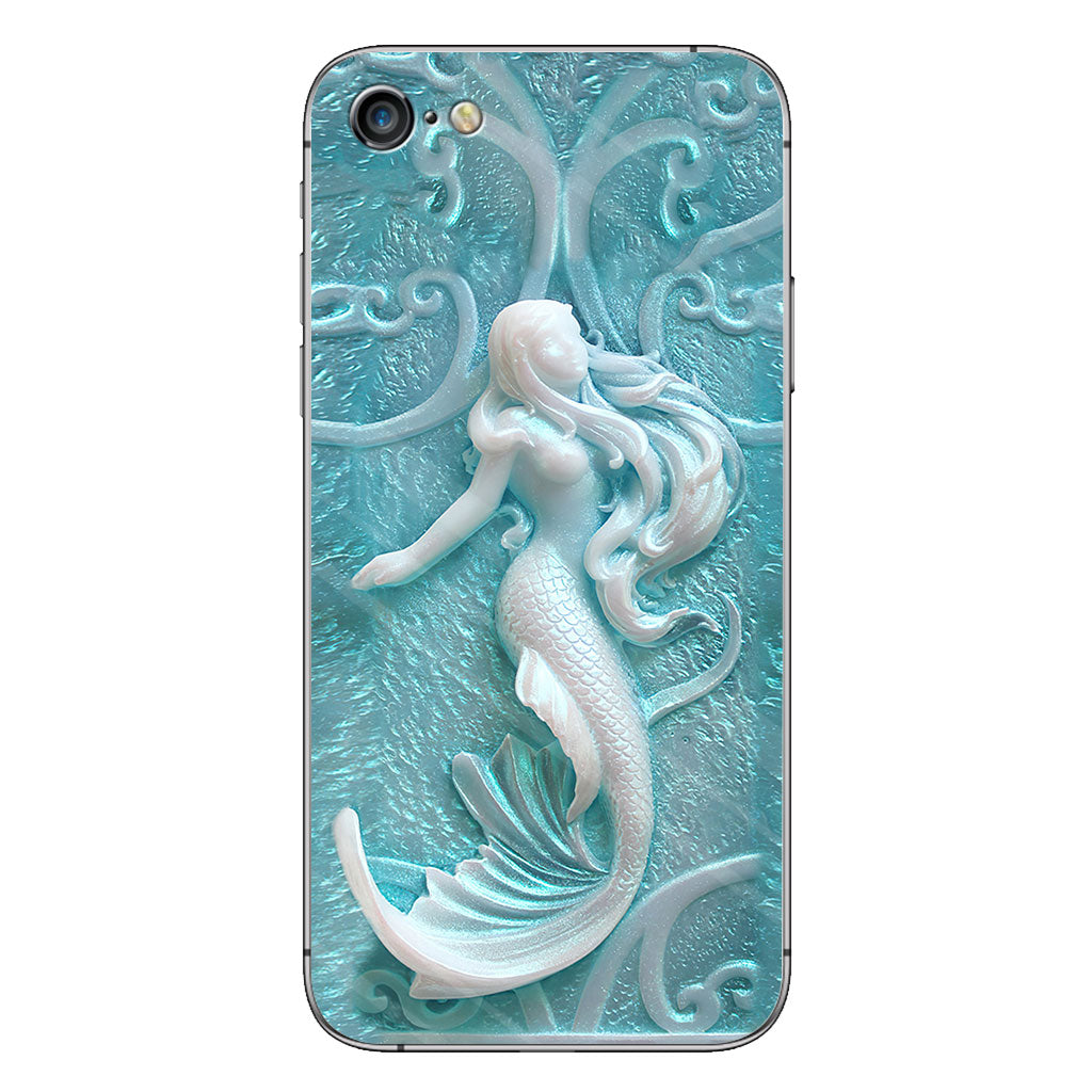 Ocean 3D Pattern Print - Mermaid Phone Case