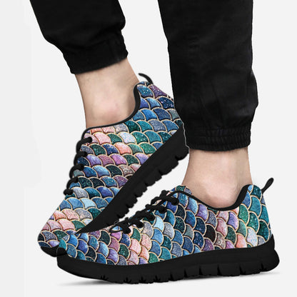 Mermaid Scales - Mermaid Sneakers