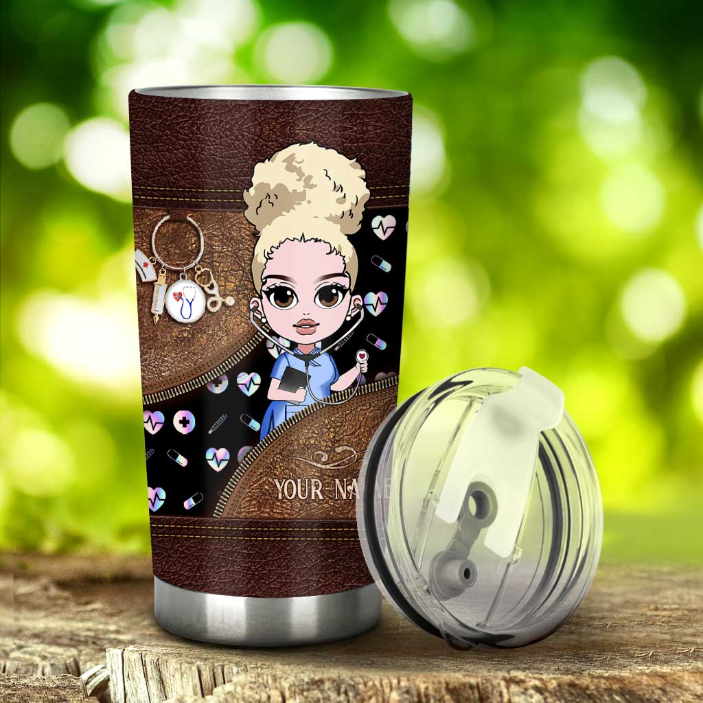 Nurse Life - Personalized Nurse Tumbler