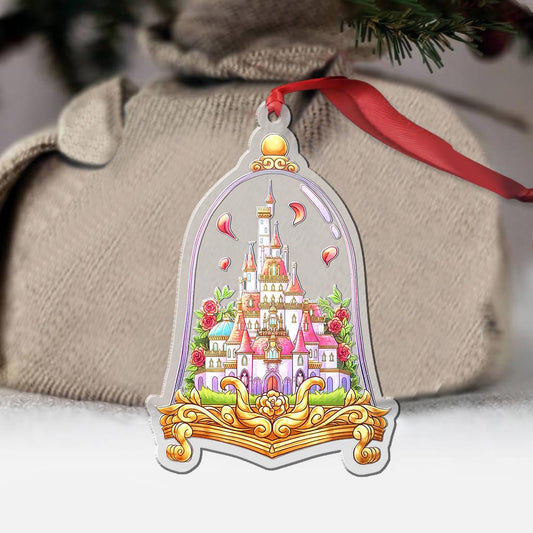 Beast’s Castle - Christmas Mouse Transparent Ornament