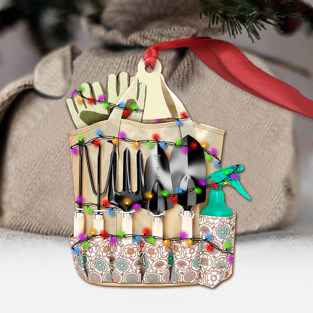 All I Want For Christmas - Gardening Ornament (Printed On Both Sides)