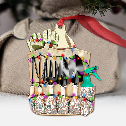 All I Want For Christmas - Gardening Ornament (Printed On Both Sides)