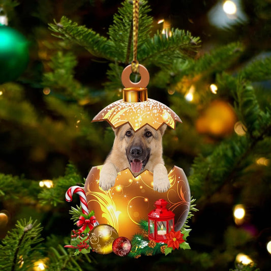German Shepherd German Shepherd - Dog Ornament (Printed On Both Sides) 1022